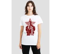Thunderbolts Heroic Red Guardian T-Shirt, White Marvel White XL