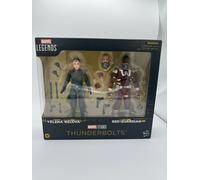 Hasbro Marvel Legends Series Yelena Belova and Red Guardian, Thunderbolts* Movie Action Figures