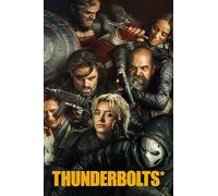 Thunderbolts Movie Poster 2025 (A2)