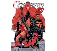 Thunderbolts Red Omnibus