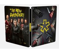 Thunderbolts- Steelbook 4K UHD & BluRay (German J Card) New/Sealed