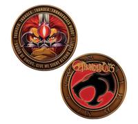 Thundercats 40th Anniversary Limited Edition Lion-O Coin in Gold Thundercats Gold