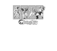 Thundercats Character Panels Unisex T-Shirt - White - XXL