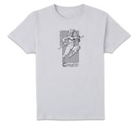 Thundercats Cheetara Unisex T-Shirt - White | Size: 2XL Thundercats White 2XL