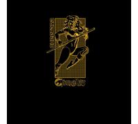 Thundercats Cheetara Yellow Unisex T-Shirt - Black - L