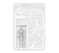 ThunderCats Clear Tygra Super7 ReAction Figure Clear Card Variant