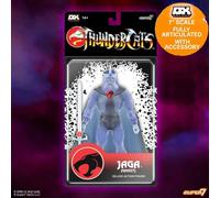 Super7 Deluxe Thundercats Ghost Jaga - 7" Thundercats Action Figure with Accessories - Classic Cartoon Collectibles and Retro Toys