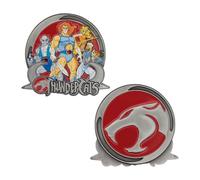 ThunderCats Limited Edition Logo Metal Medallion - Individually Numbered Collectible
