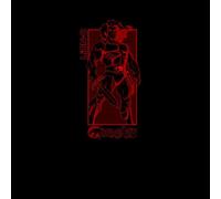 Thundercats Lion-O Red Unisex T-Shirt - Black - 4XL - Black