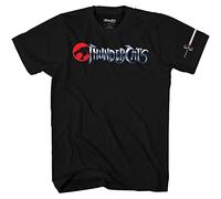 ThunderCats Logo Sword of Omens Mens Adult T-Shirt, Black, XL