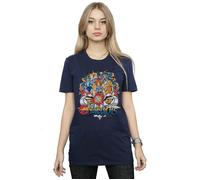 Thundercats Men's Group Shot T-Shirt in Navy | Size: 2XL Thundercats Navy 2XL