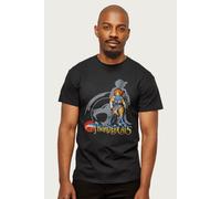 Thundercats Men's Lion O Sword Of Omens T-Shirt in Black | Size: Large Thundercats Black L