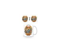 Thundercats Mumm-ra Lives Ceramic Mug, Multi-Colour, 11 oz/315 ml