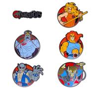 ThunderCats Mystery Enamel Pin Blind Box Series, Title Logo, Cheetara, Lion-O, Mumm-Ra, Panthro, or Tygra