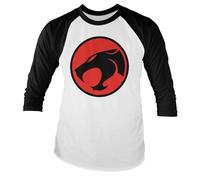 Thundercats Officially Licensed Logo Baseball Long Sleeve T-Shirt