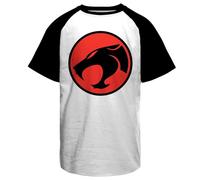 Thundercats Officially Licensed Logo Baseball Mens T-Shirt