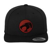 Thundercats Officially Licensed Logo Premium Snapback Cap (Black)