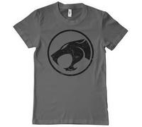 Thundercats Officially Licensed Washed Logo Mens T-Shirt