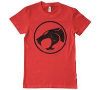 Thundercats Officially Licensed Washed Logo Mens T-Shirt