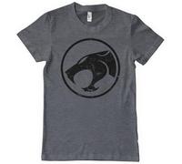 Thundercats Officially Licensed Washed Logo Mens T-Shirt
