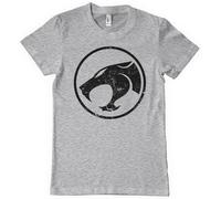 Thundercats Officially Licensed Washed Logo Mens T-Shirt