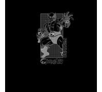 Thundercats Panthro Grey Unisex T-Shirt - Black - XL