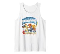 Thundercats Pose Varsity Tank Top