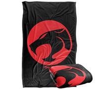 Thundercats Red Logo Silky Touch Super Soft Throw Blanket 91 x 147 Cm