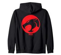 ThunderCats Red Logo Zip Hoodie