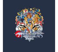 Thundercats Team Unisex T-Shirt - Navy - XL