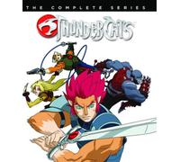 THUNDERCATS: THE COMPLETE SERIES - THUNDERCATS: THE COMPLETE SERIES (2 Blu-ray)