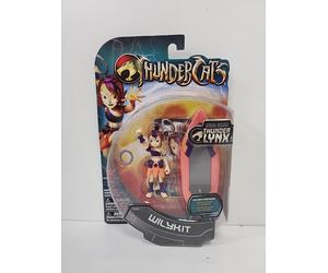 Thundercats Thunder Lynx Action Figure WILYKIT w/Exclusive Trading Card NEW