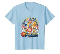 Thundercats Thundercats Go! T-Shirt, Youth, Baby Blue, 2T