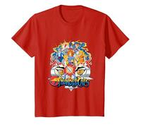 Thundercats Thundercats Go! T-Shirt, Youth, Red, 4T