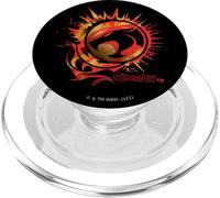Thundercats Thundercats Logo on Fire PopSockets PopGrip for MagSafe