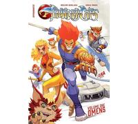 Drew Moss – ThunderCats Vol. 1: Omens – HC