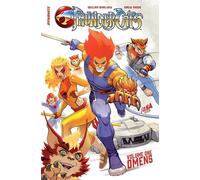 ThunderCats Vol. 1 Omens THUNDERCATS TP the New the New