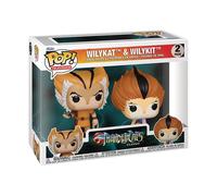Thundercats Wilykat & Wilykit Funko Pop! Vinyl 2-pack