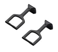 ThunderClap 2Pcs Replacement Clip-on Insert Metal Wicket Hook for Oakley Jawbreaker Sunglasses
