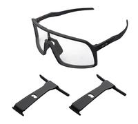 ThunderClap 2Pcs Replacement Metal Wicket Hook for Oakley Sutro Sunglasses - Black