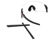 ThunderClap Earsocks Replacement for Oakley Kato OO9455 Sunglasses - Black