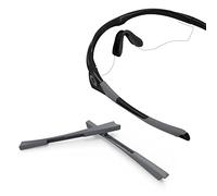 ThunderClap Earsocks Replacement for Oakley M2 Frame/M2 Frame XL Sunglasses - Grey