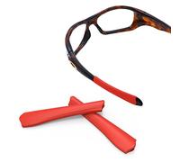 ThunderClap Earsocks Replacement for Oakley Pit Bull/Pit Bull Asian Fit Sunglasses - Red