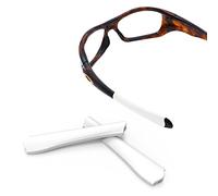 ThunderClap Earsocks Replacement for Oakley Pit Bull/Pit Bull Asian Fit Sunglasses - White