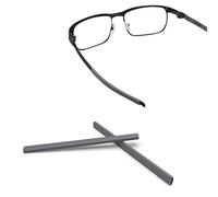 ThunderClap Earsocks Replacement for Oakley Pitchman/Pitchman Asian Fit/Pitchman R Sunglasses - Grey