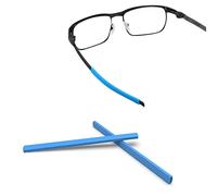ThunderClap Earsocks Replacement for Oakley Pitchman/Pitchman Asian Fit/Pitchman R Sunglasses - Sky Blue