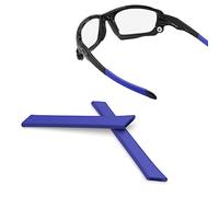 ThunderClap Earsocks Replacement for Oakley Split Jacket/Split Jacket Vented Sunglasses - Deep Blue