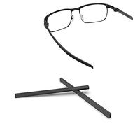 ThunderClap Earsocks Replacement for Oakley Wheel House Sunglasses - Black