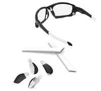 ThunderClap Nose Pads & Earsocks Rubber Kit for Oakley Split Jacket/Split Jacket Vented Sunglasses - White