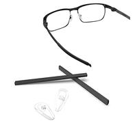 ThunderClap Nose Pads & Earsocks Rubber Kit for Oakley Tincup OX3184 Sunglasses - Black